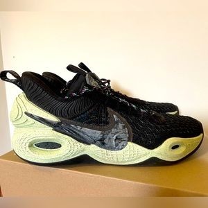 Nike Cosmic Unity Basketball Shoes - M11.5 (Green Glow) LIKE NEW